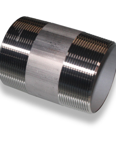 Barrel nipple SST 2 1/2"x 100mm